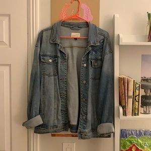 universal thread jean jacket